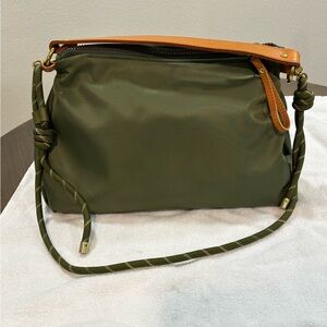 Parker Thatch Daily Bag- Nylon- Olive Green